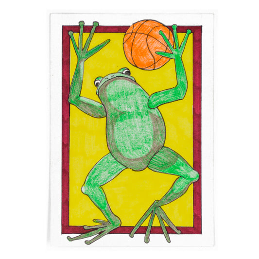 Dunking Frog #6
