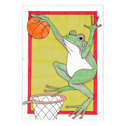 Dunking Frog #5