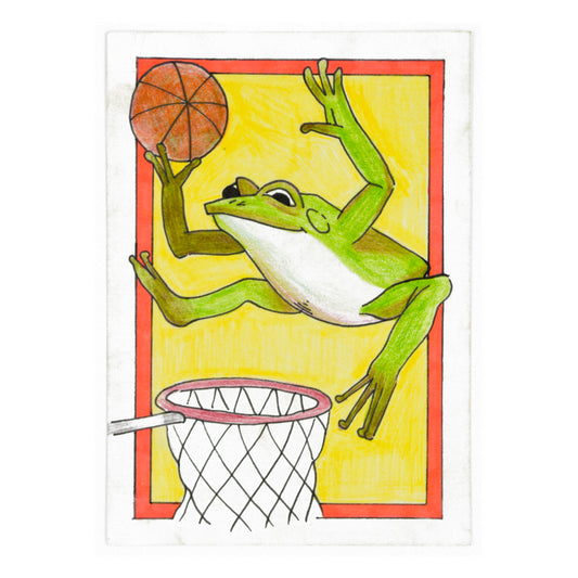Dunking Frog #3