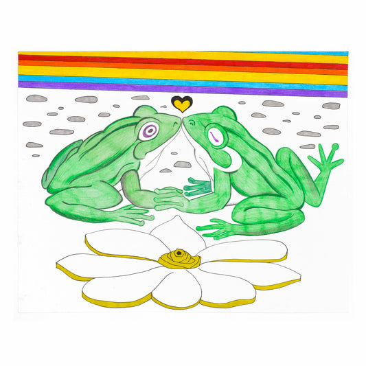 Froggies in Love
