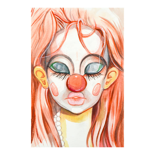 Clown Girl 3