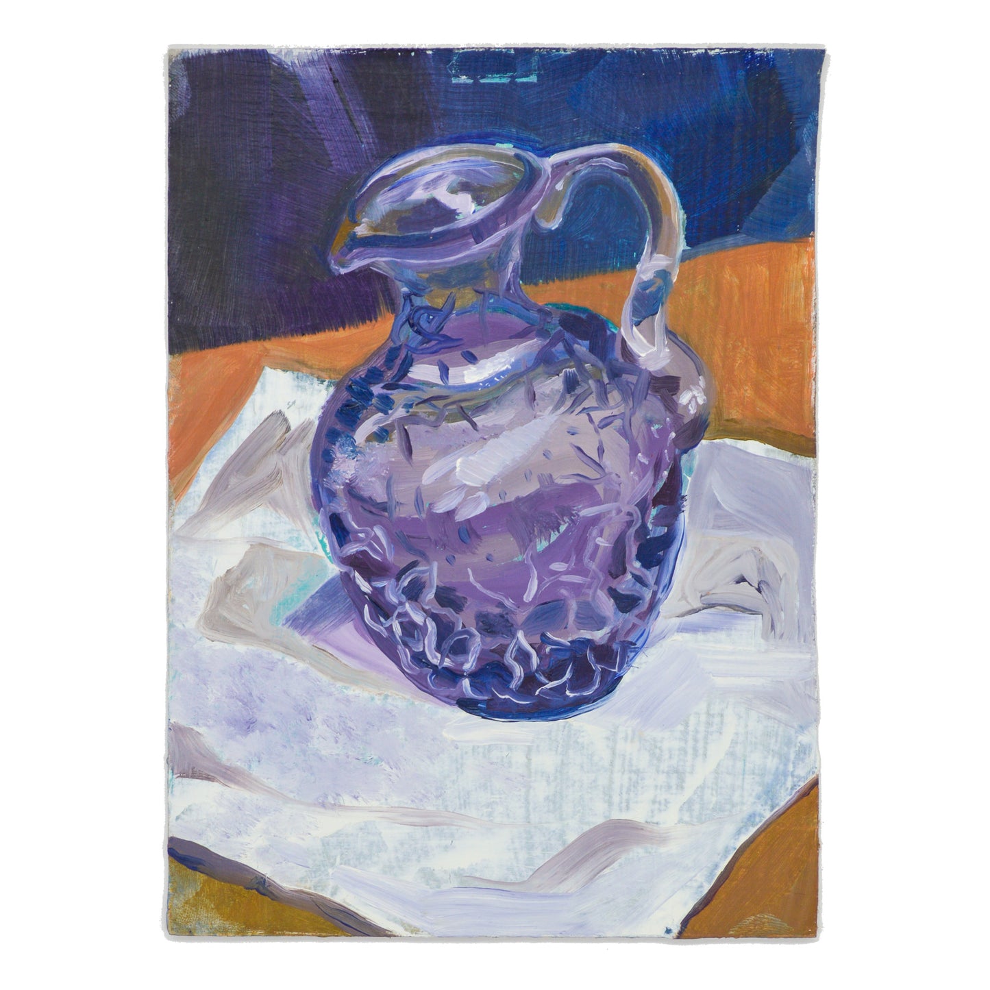 Tiny Purple Vase