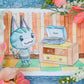Animal Crossing Art | Lolly | Watercolor Print